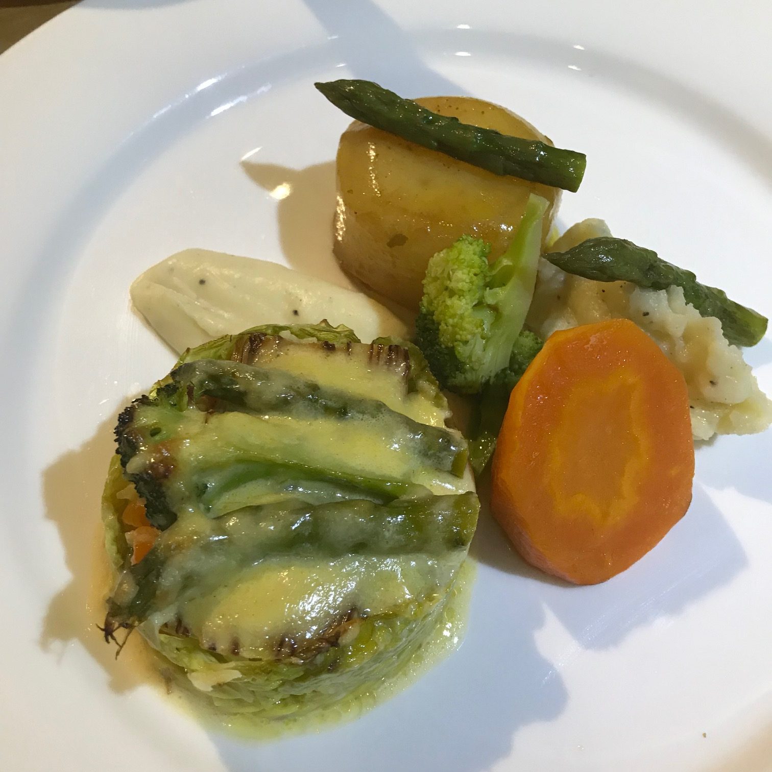 Dinner Menu for 15/08/2019