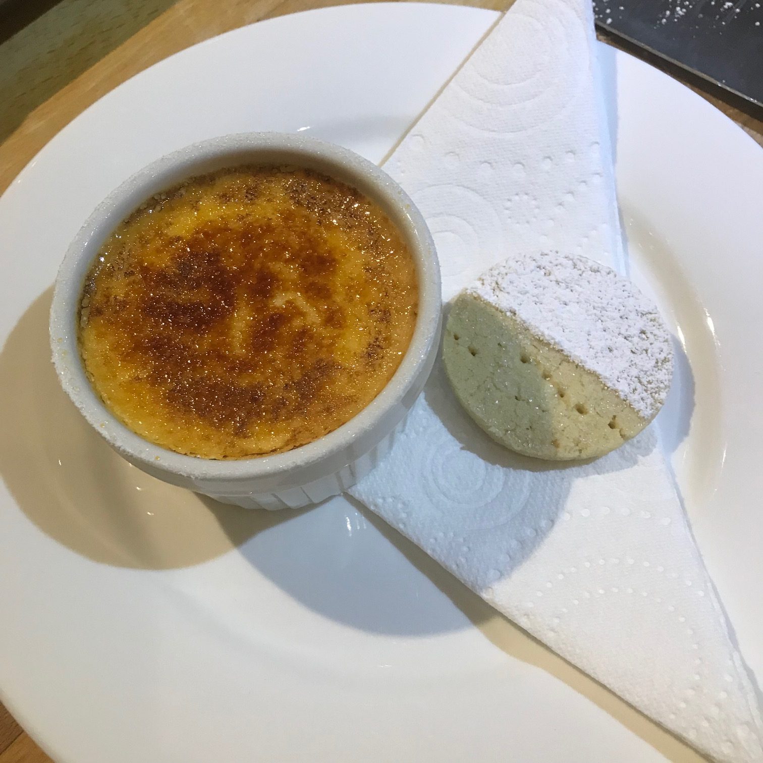 20190923 - Crème Brûlée with Shortbread Biscuits
