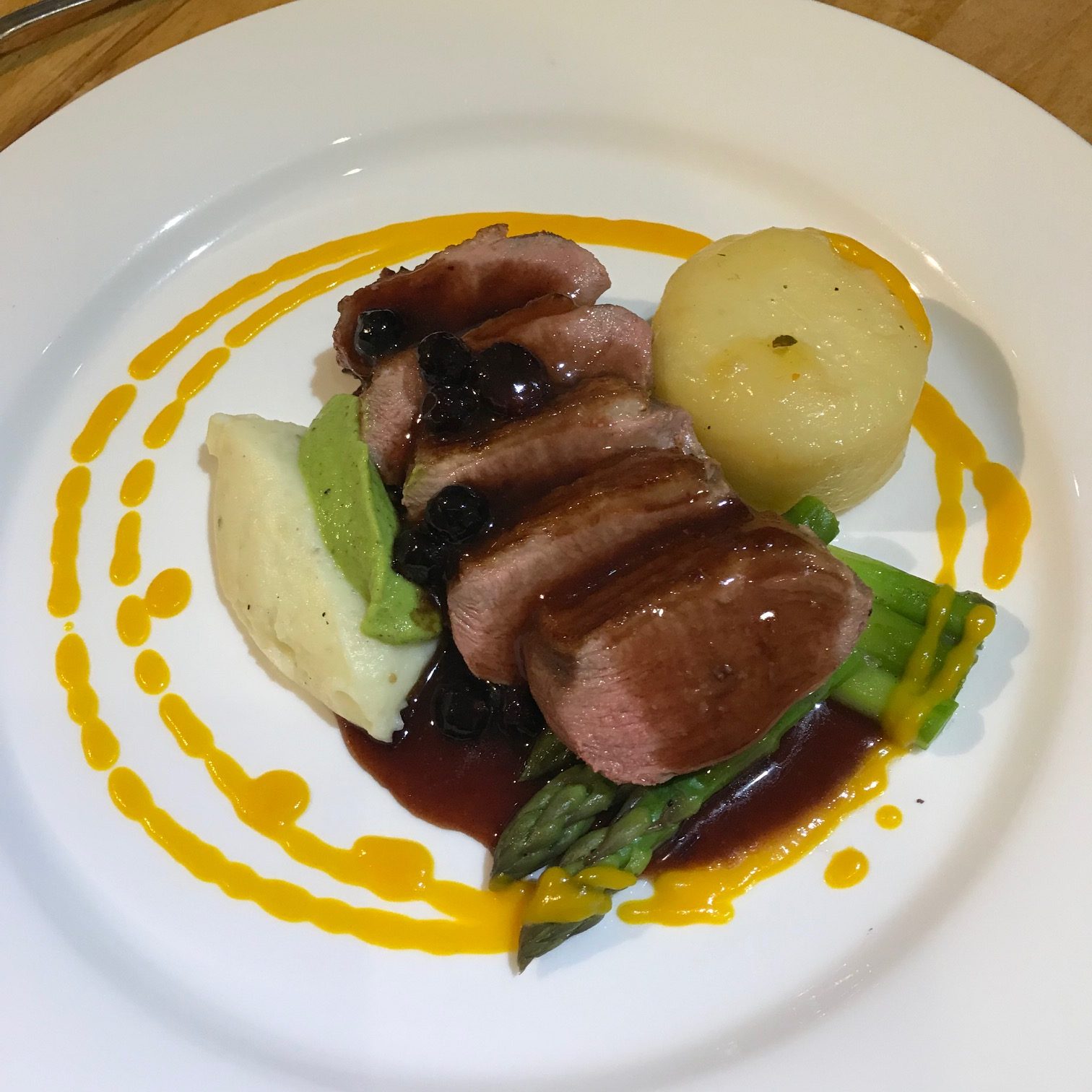 20190923 - Duck with Blackcurrant and Cassis Sauce