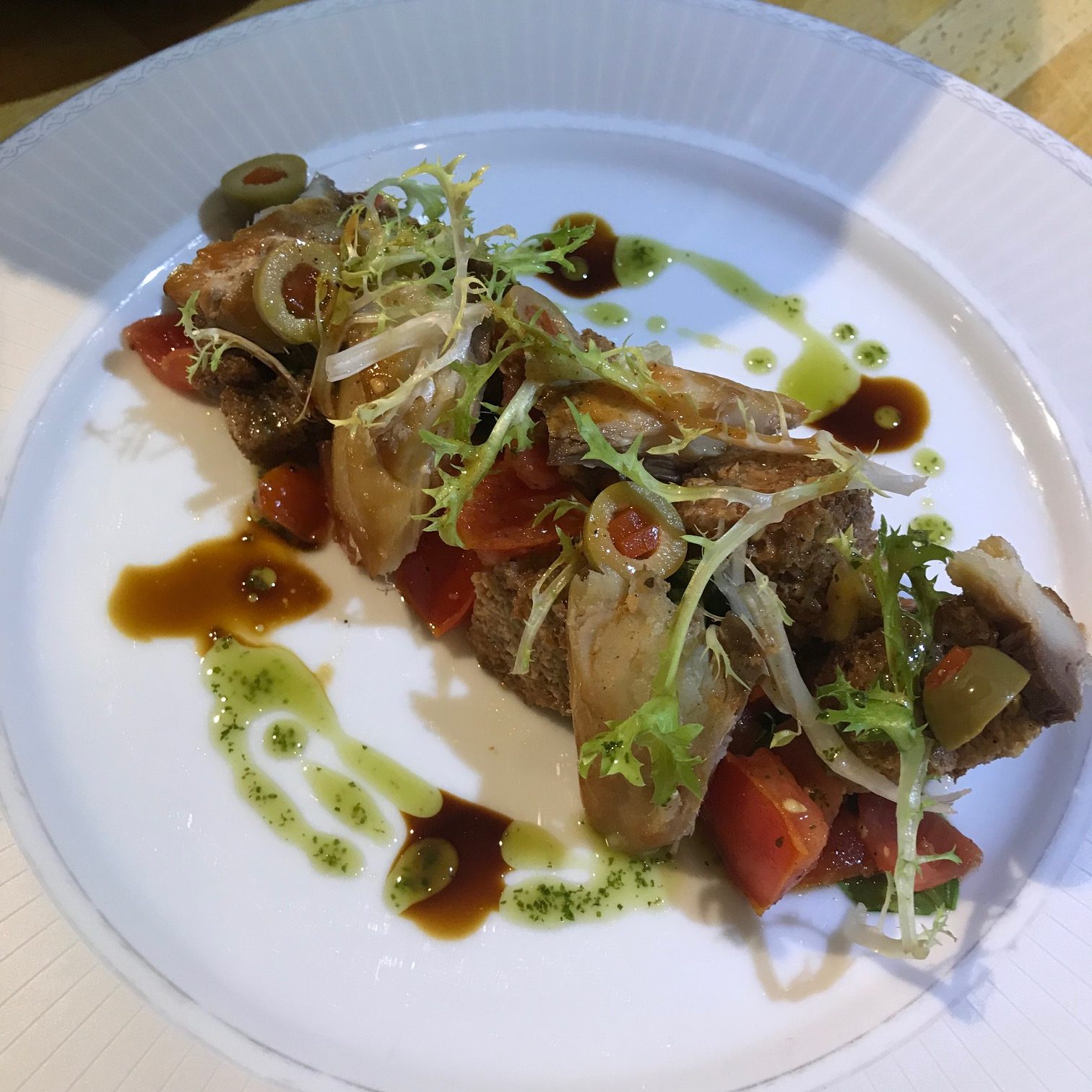 20190924 - Smoked Mackerel with Panzanella