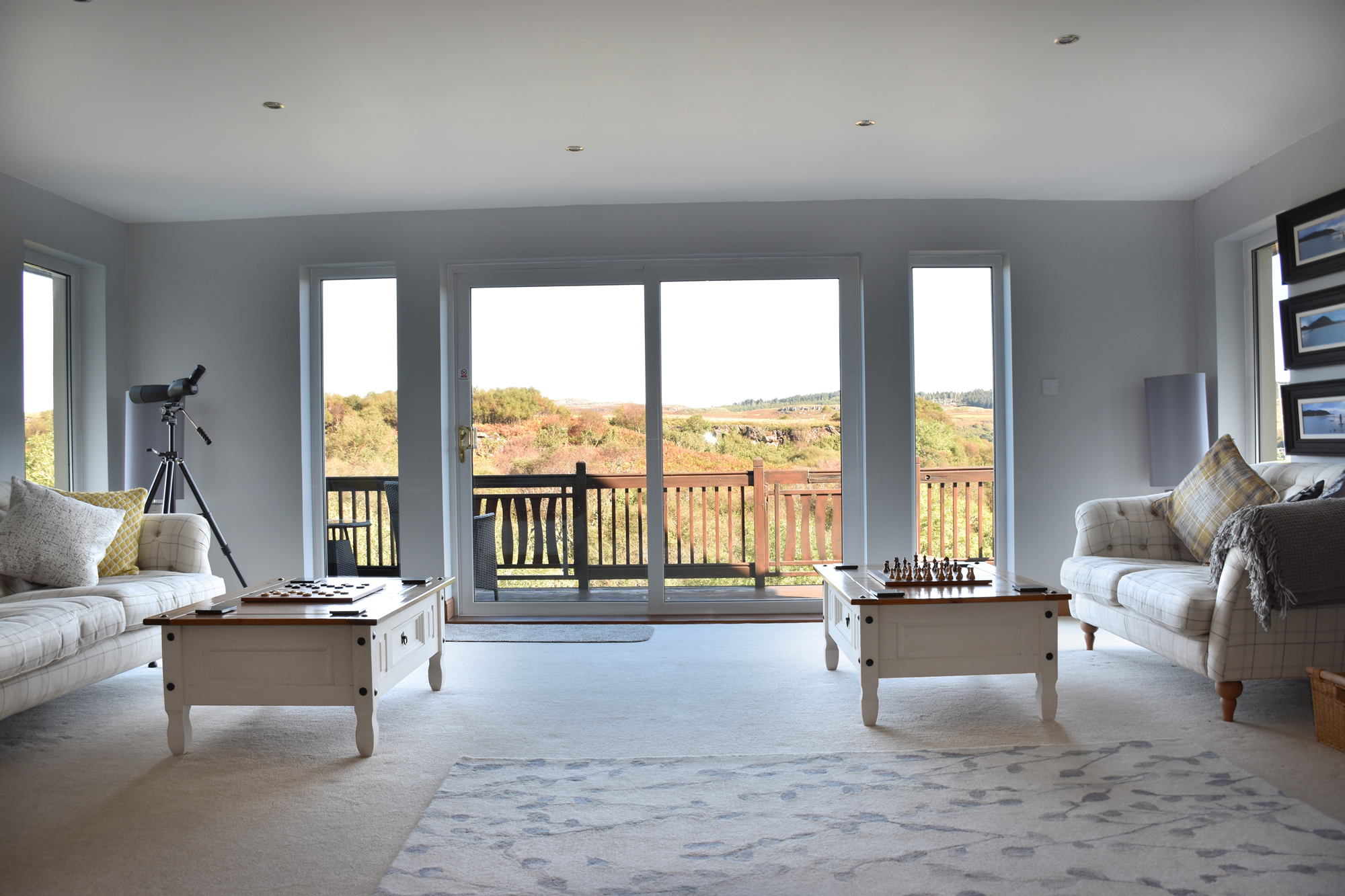 …and our Lounge in which to unwind…