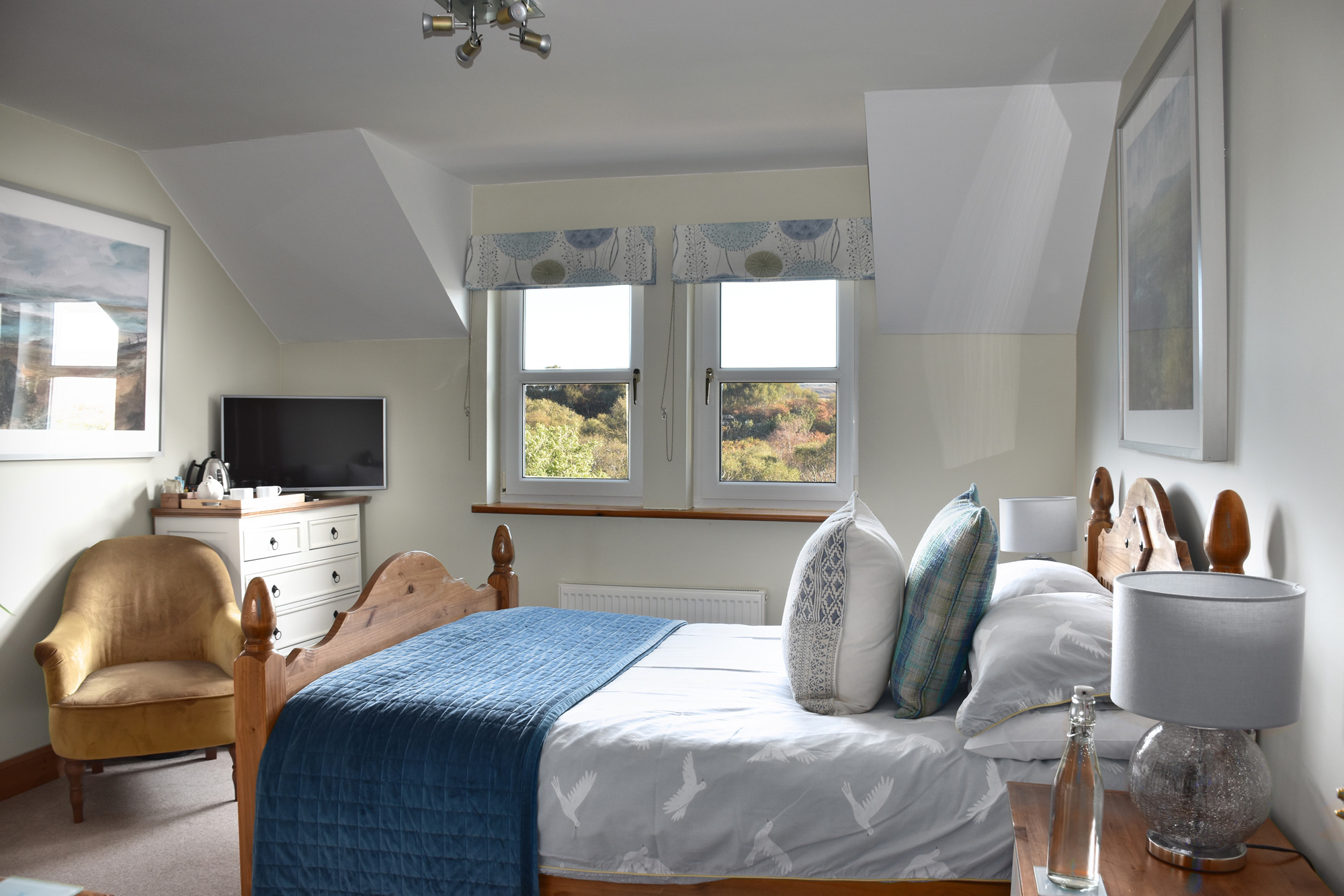 Killoran House Isle Of Mull Luxury Guest House Bed And Breakfast