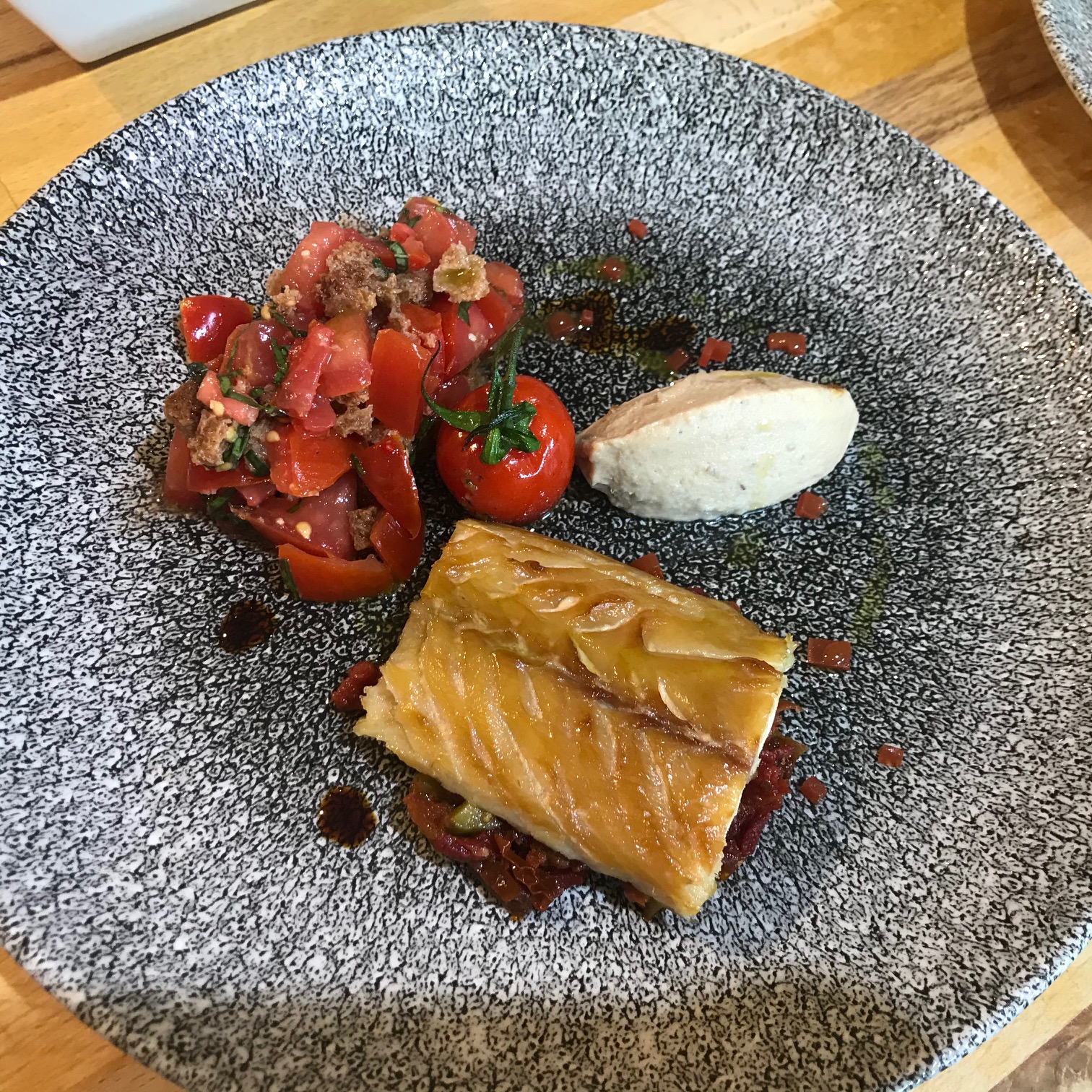 20200810-Smoked Mackerel with Panzanella