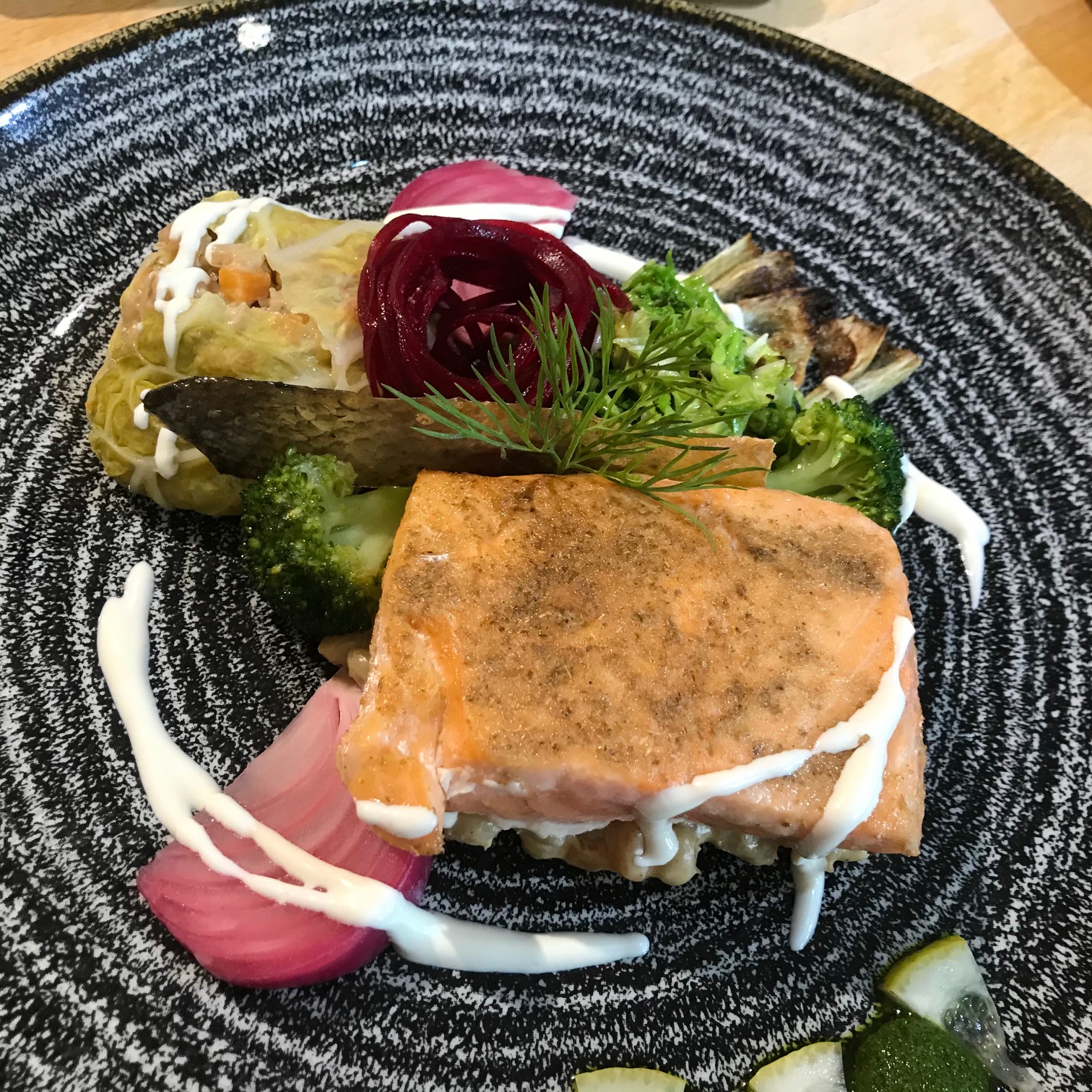 20200818-Salmon, Cabbage and Pearl Barley