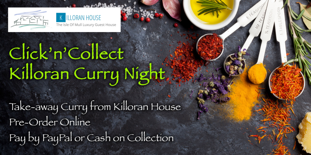 Click-n-Collect Killoran Curry with Logo