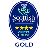 Visit Scotland 4 Star Guest House Gold Logo