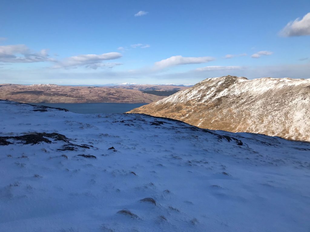 Postcards from Mull Ben More in Winter 20210210-01