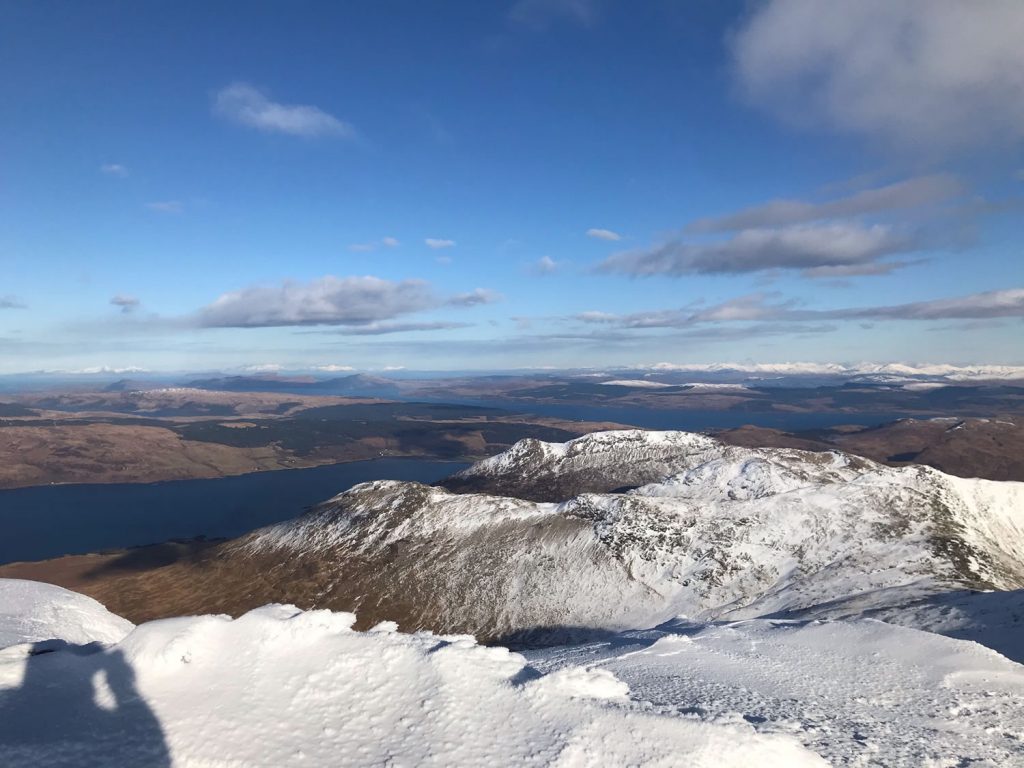 Postcards from Mull Ben More in Winter 20210210-07