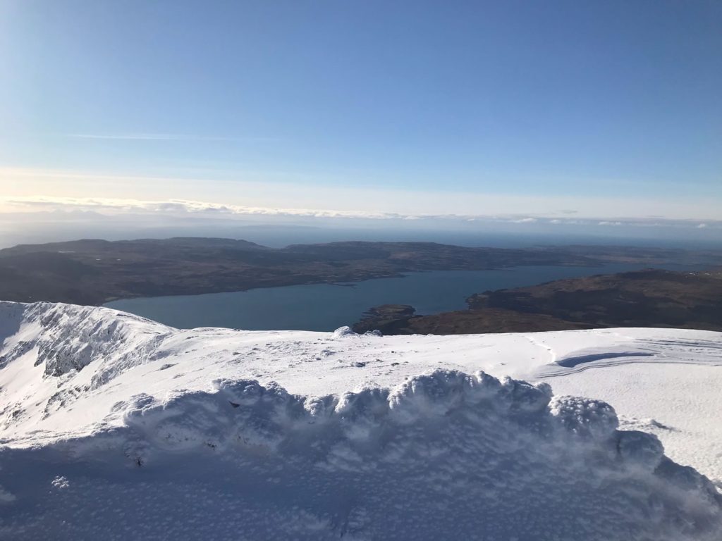 Postcards from Mull Ben More in Winter 20210210-10