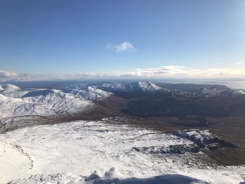 Postcards from Mull Ben More in Winter 20210210-12