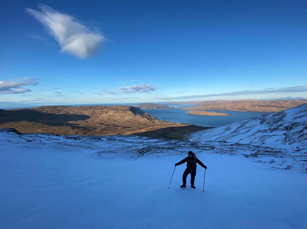 Postcards from Mull Ben More in Winter 20210210-13