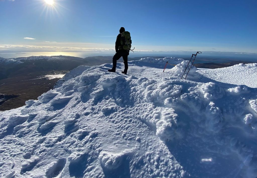 Postcards from Mull Ben More in Winter 20210210-14