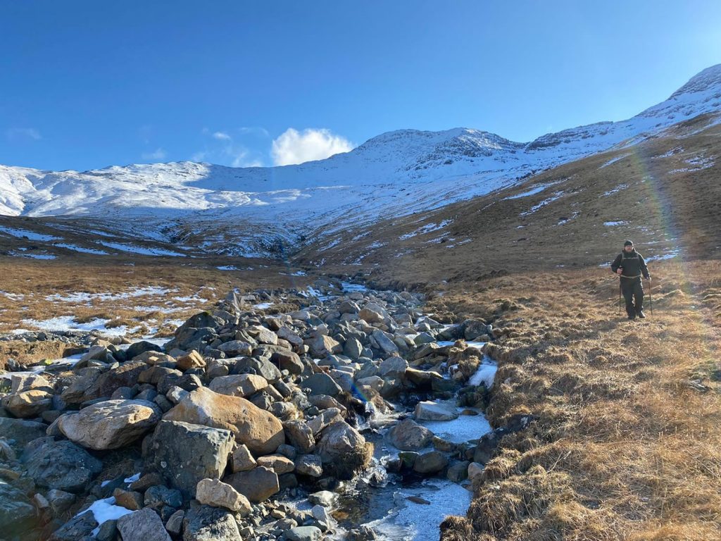 Postcards from Mull Ben More in Winter 20210210-17