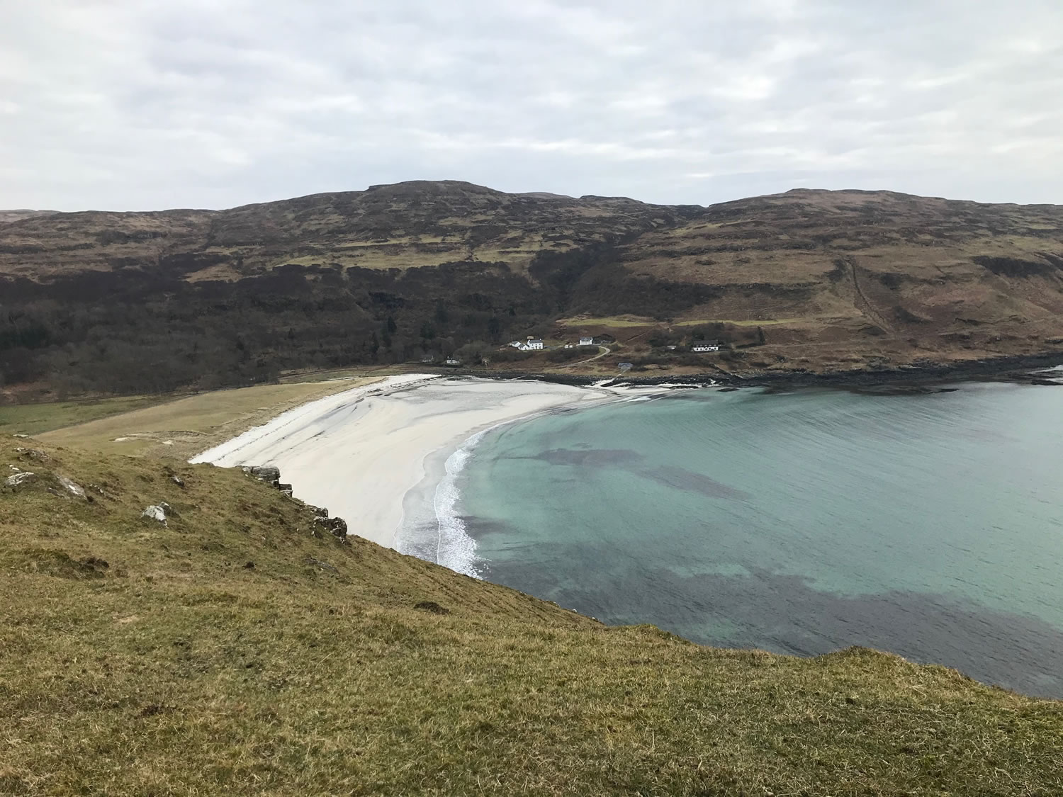 Sunday 14th March – Calgary Bay