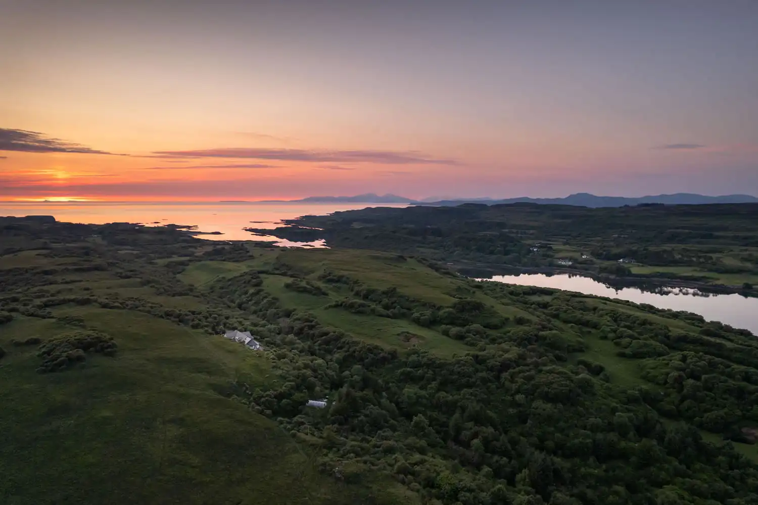 Killoran House Sunset