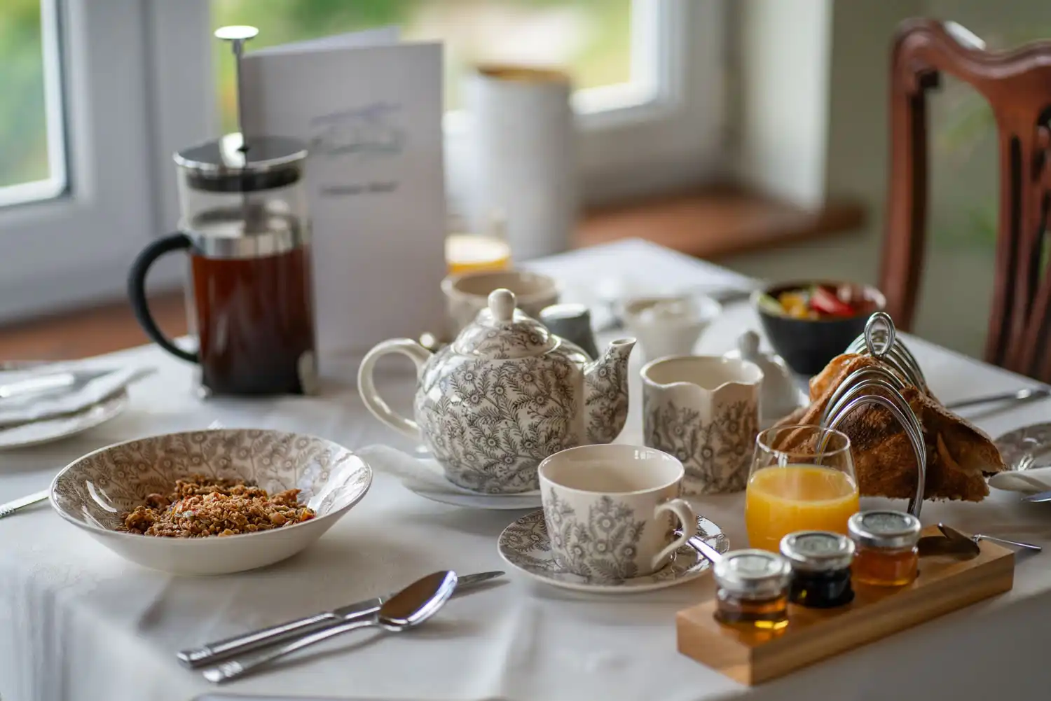 Breakfast at Killoran House